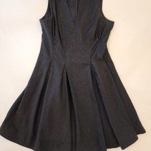 (Princess) Vera Wang Black Cocktail Dress Size 7 Color Black (Junior Size )